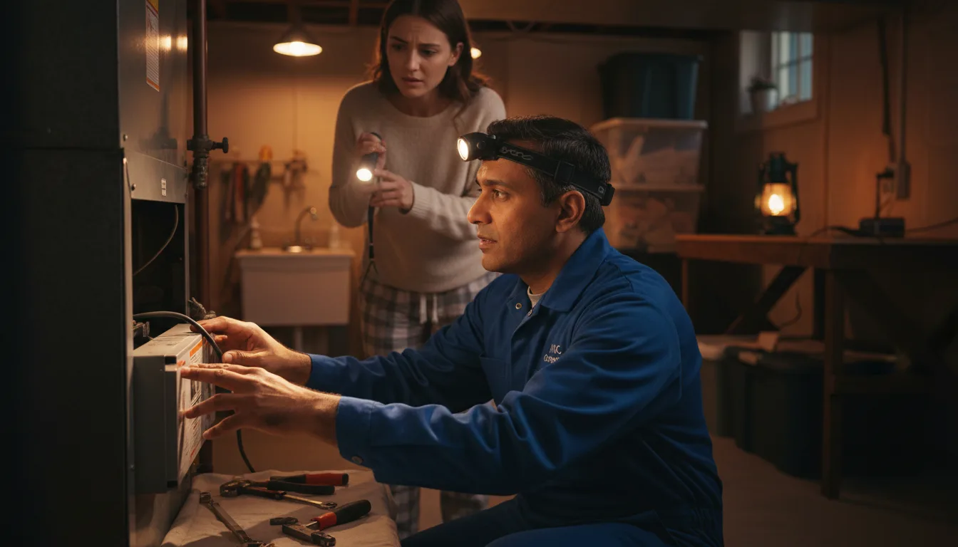 Emergency HVAC Repair in Atlanta, MI near me · HVAC
